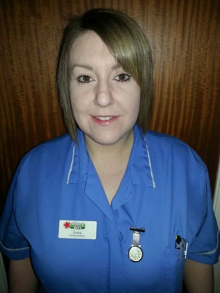 Emma Pitcher Abbey Vets